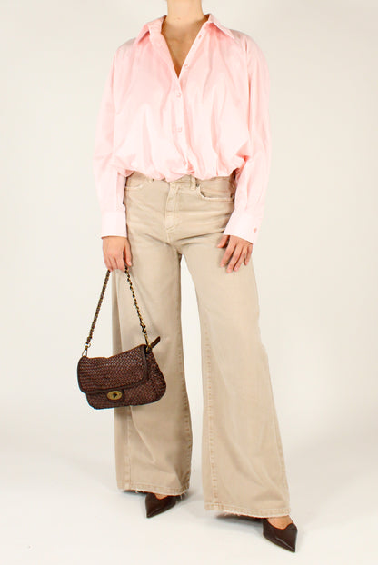 Camicia Taglio Bomber