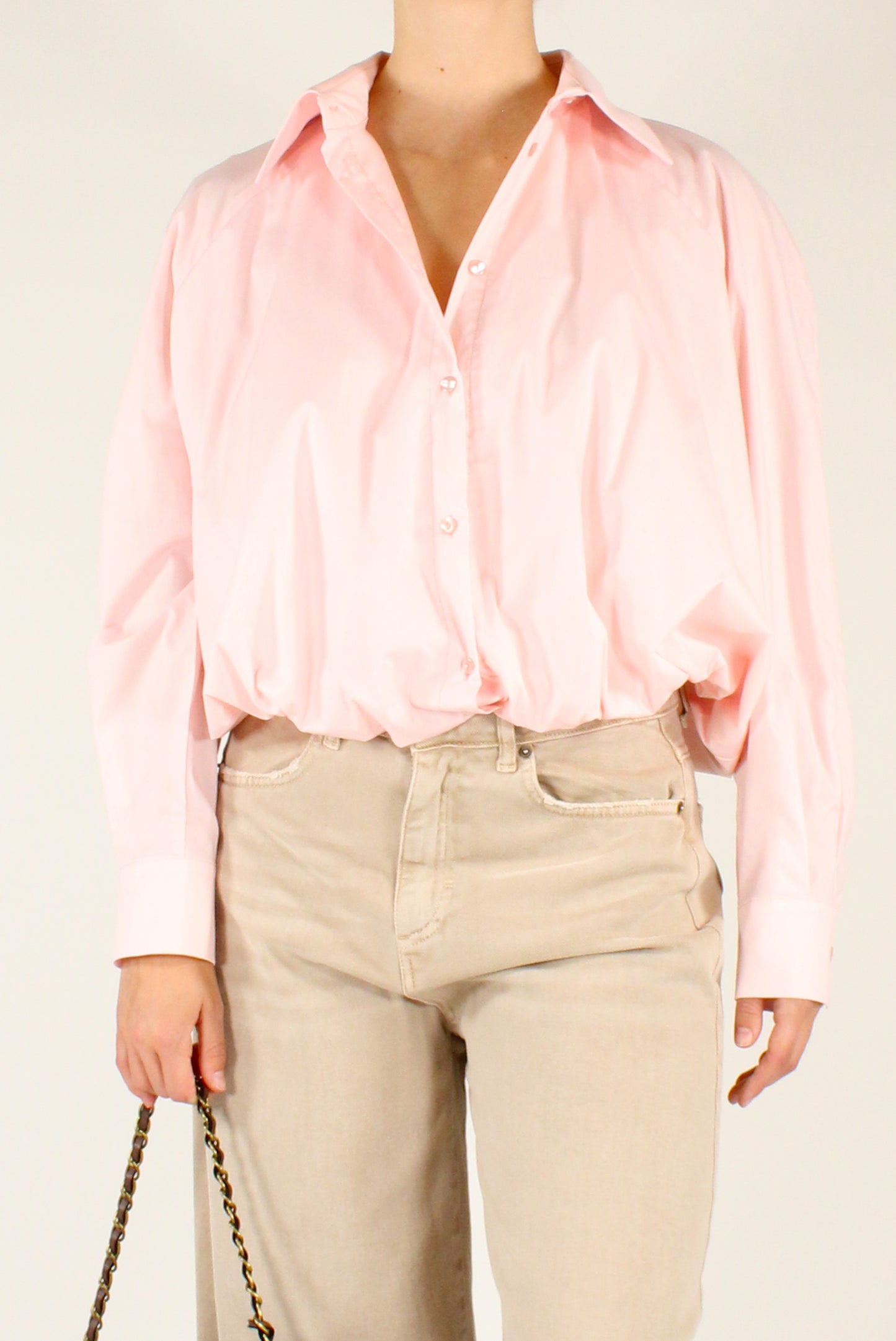 Camicia Taglio Bomber