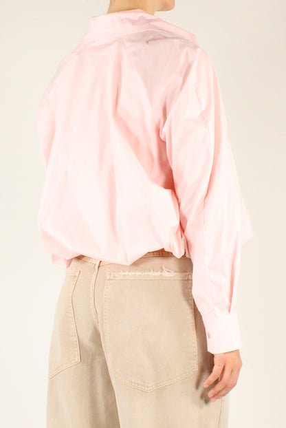 Camicia Taglio Bomber