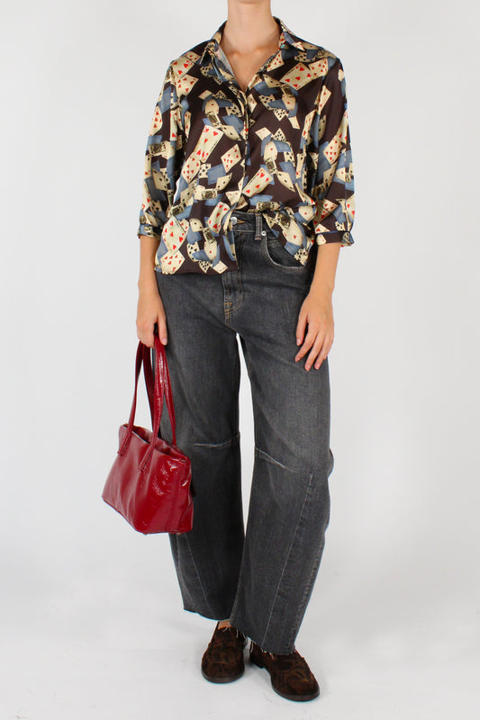 Camicia Stampa Burraco