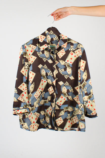 Camicia Stampa Burraco