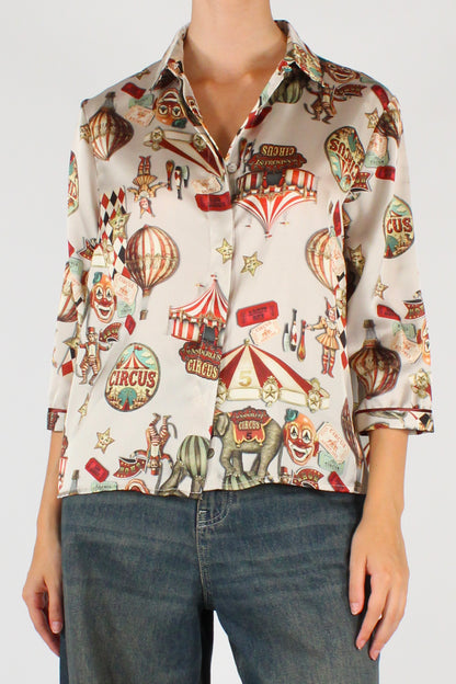 Camicia Stampa Circus
