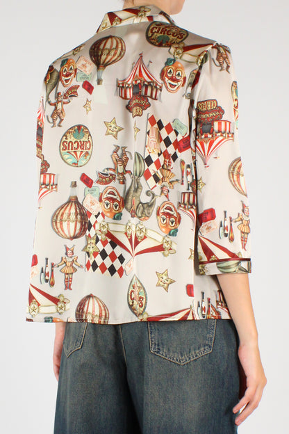 Camicia Stampa Circus