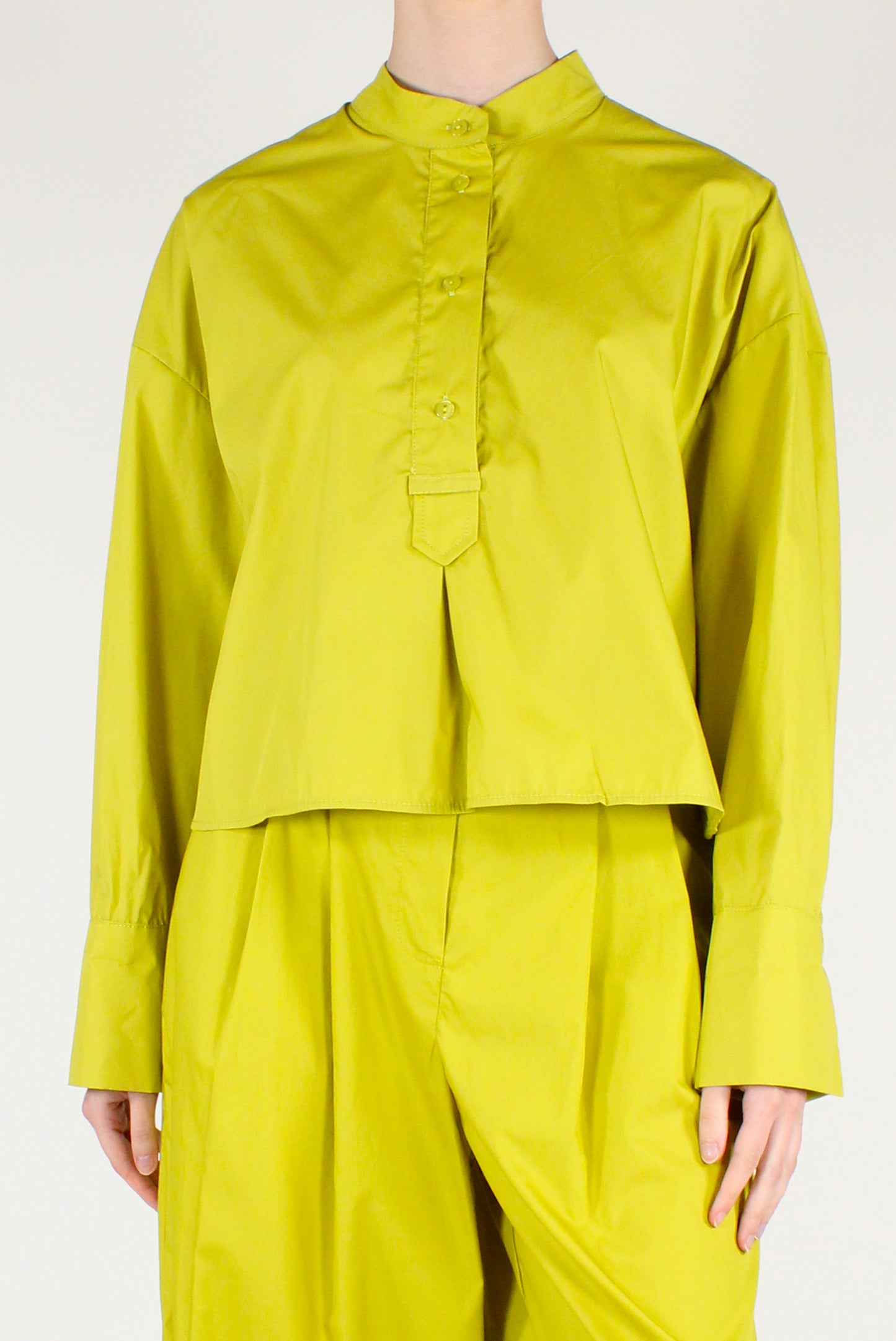 Camicia Coreana in Cotone