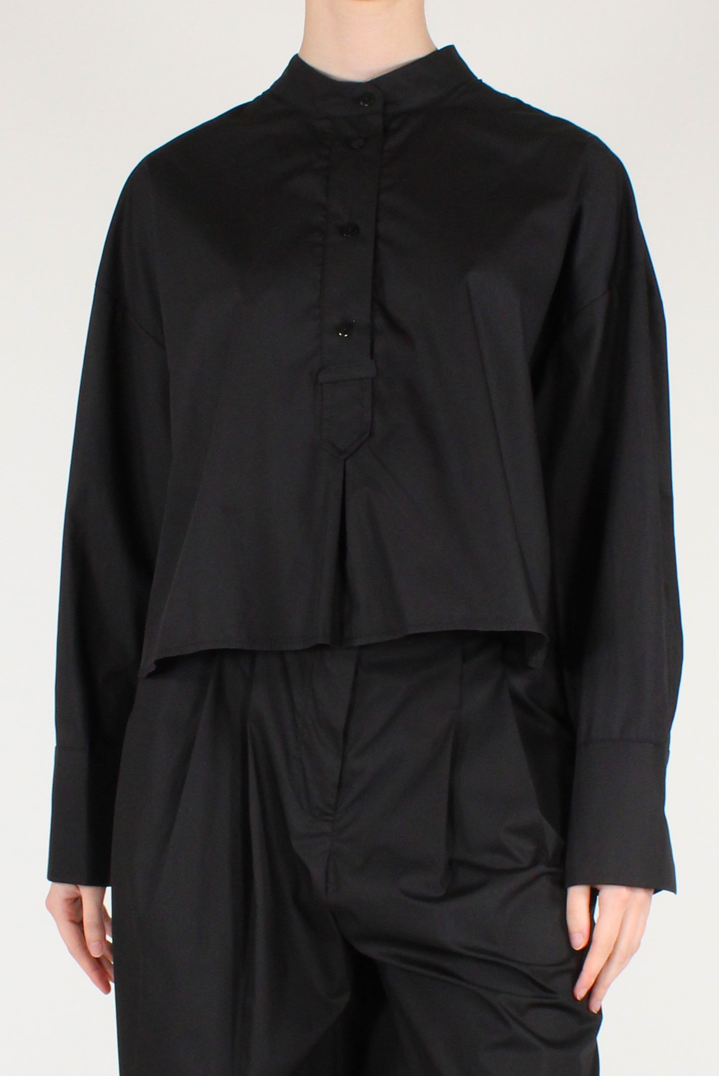 Camicia Coreana in Cotone