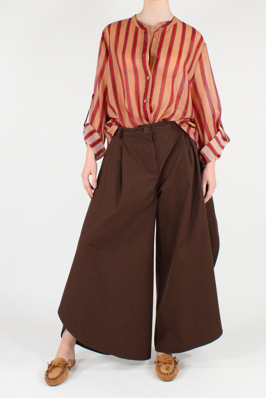 Camicia Coreana a Righe