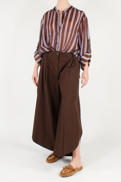 Camicia Coreana a Righe