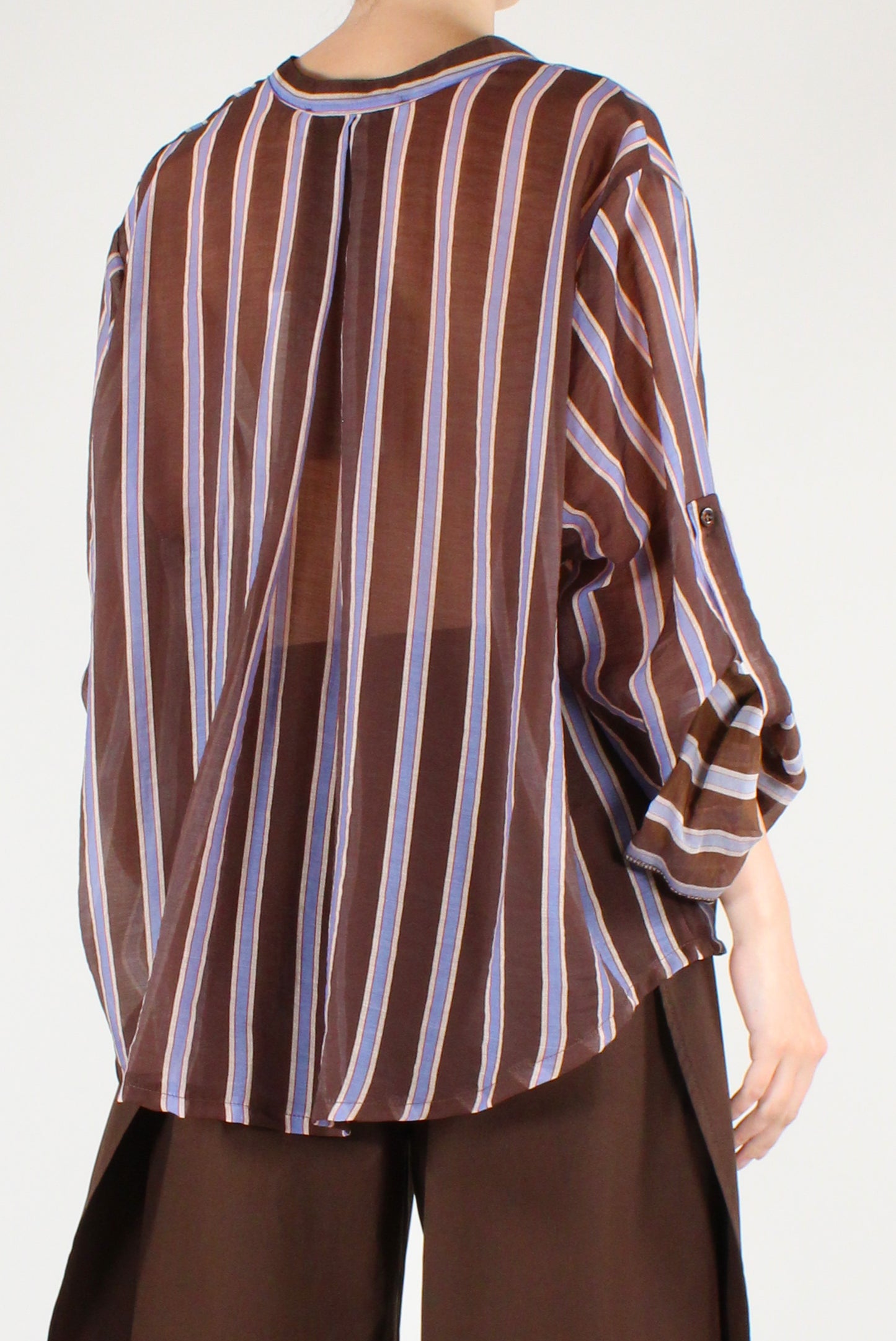 Camicia Coreana a Righe