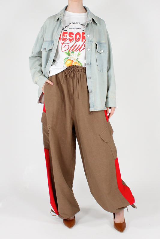 Camicia Over in Denim Chiaro