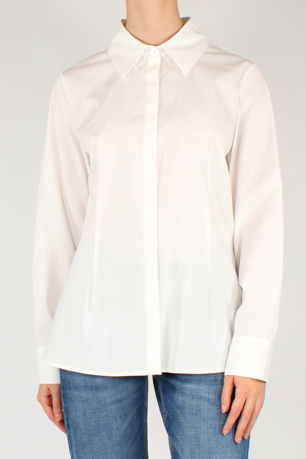 Camicia Sciancrata Elasticizzata