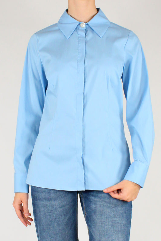 Camicia Sciancrata Elasticizzata