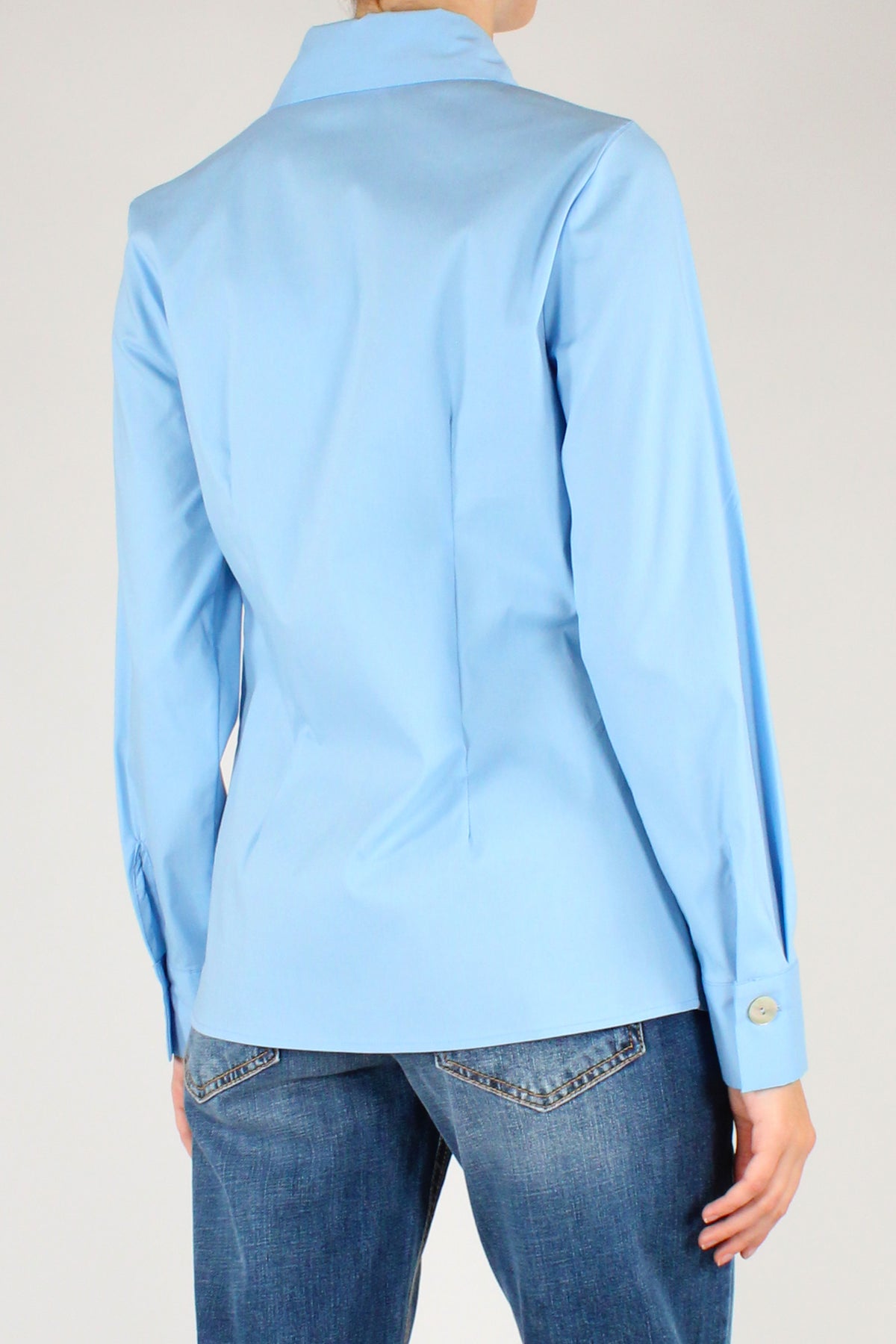 Camicia Sciancrata Elasticizzata