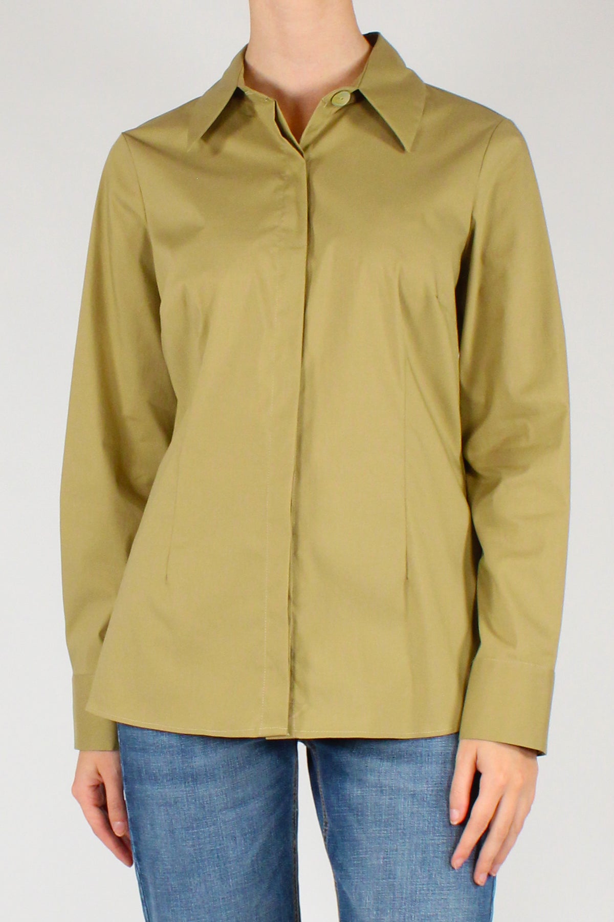 Camicia Sciancrata Elasticizzata