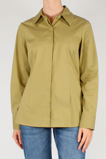 Camicia Sciancrata Elasticizzata