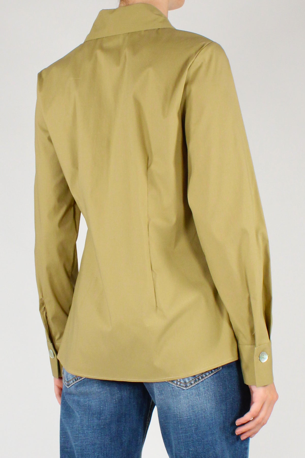 Camicia Sciancrata Elasticizzata