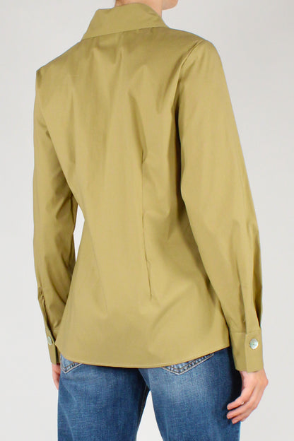 Camicia Sciancrata Elasticizzata