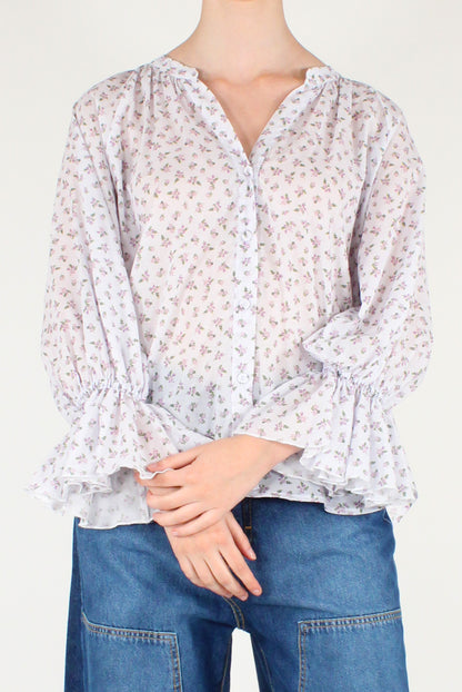 Camicia Stampa a Fiorellini