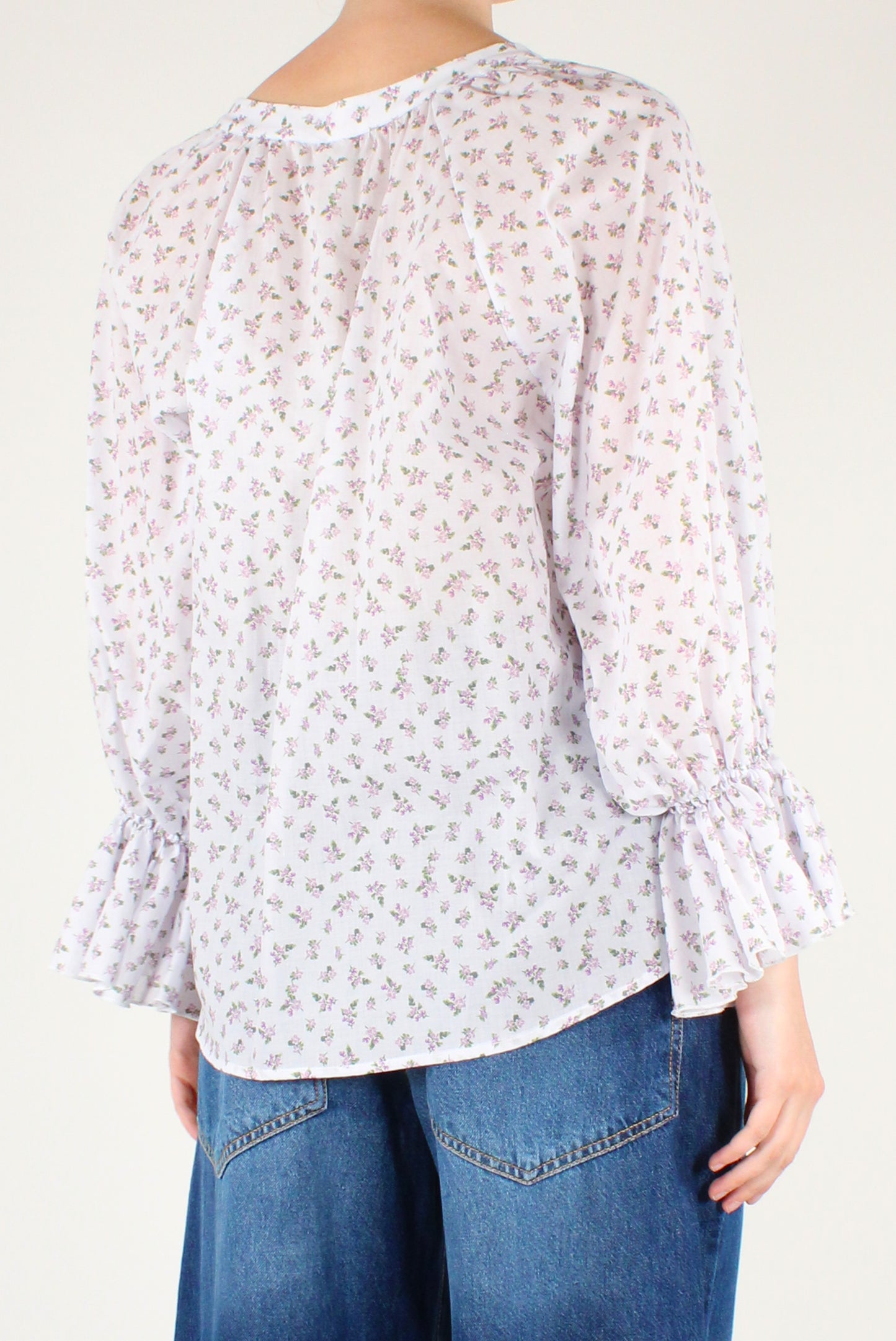 Camicia Stampa a Fiorellini