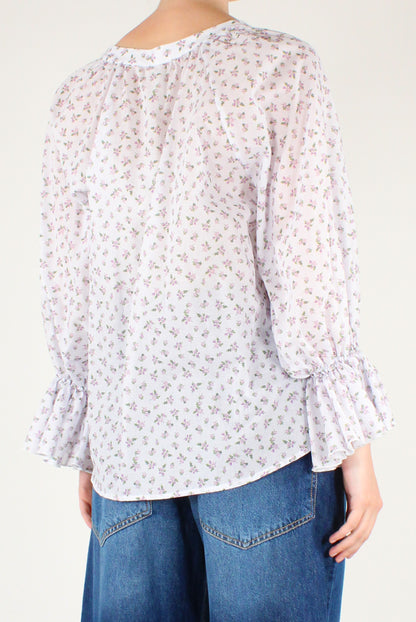 Camicia Stampa a Fiorellini