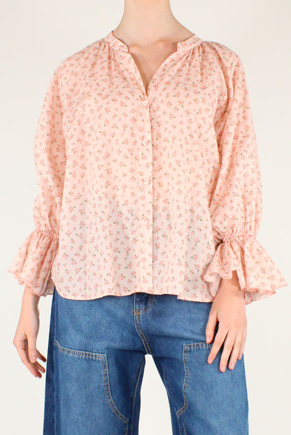 Camicia Stampa a Fiorellini