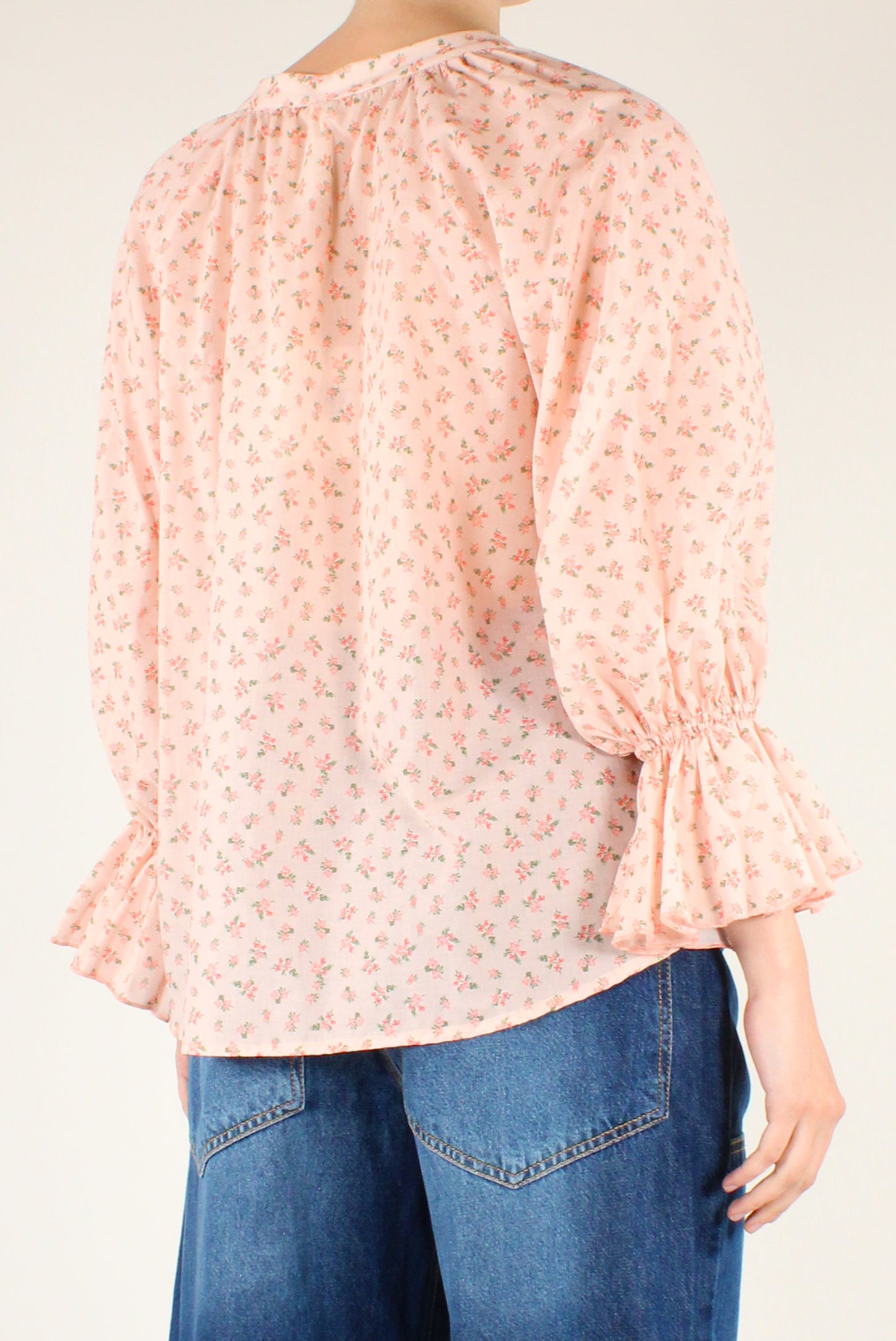 Camicia Stampa a Fiorellini