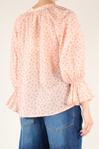 Camicia Stampa a Fiorellini