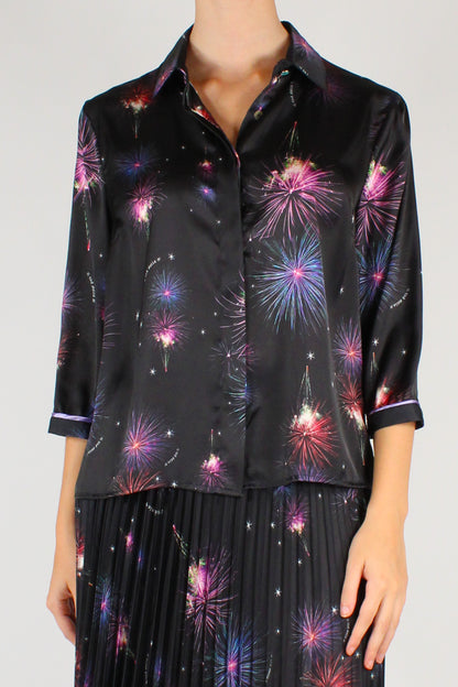 Firework Print Shirt