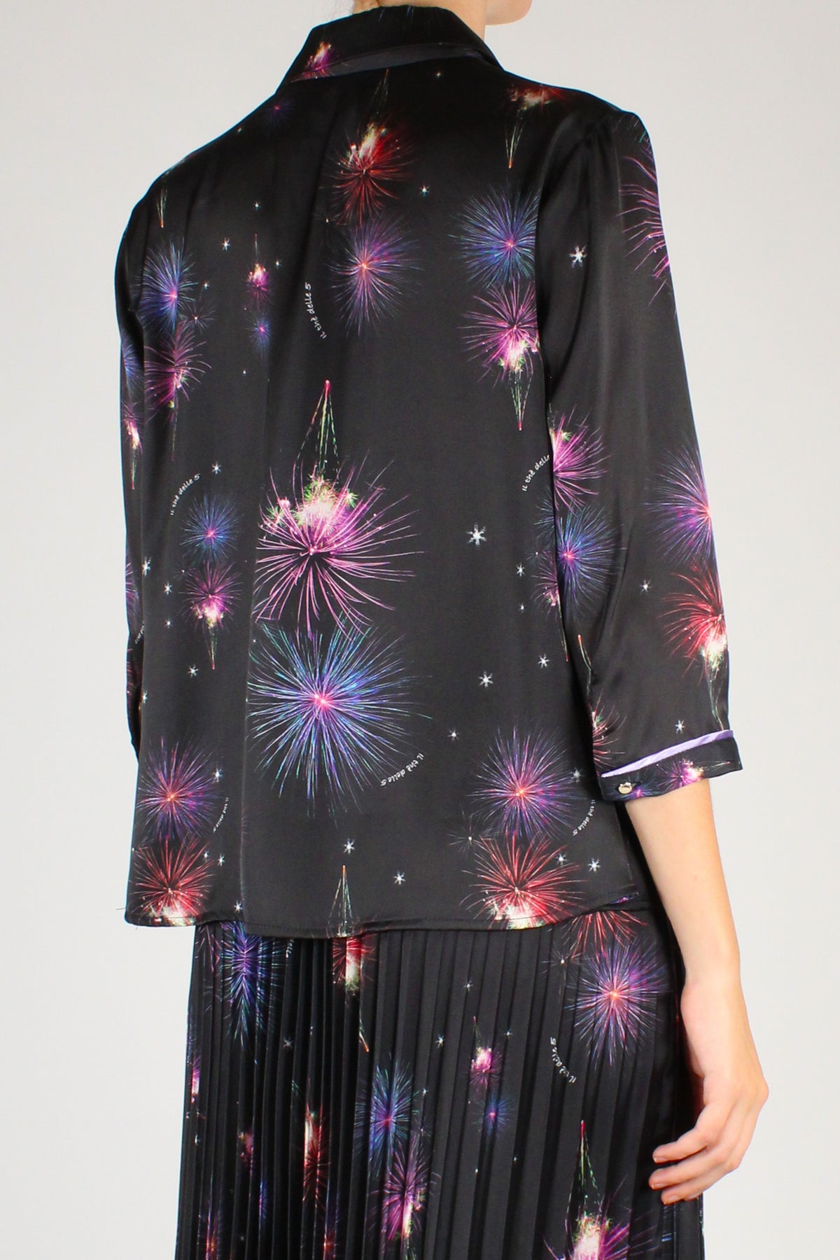 Firework Print Shirt