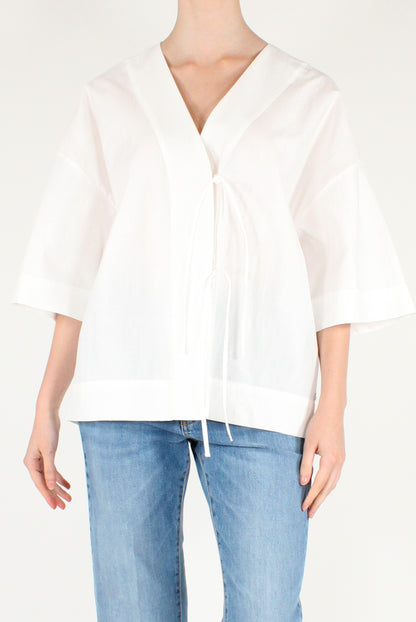 Camicia Kimono Misto Cotone