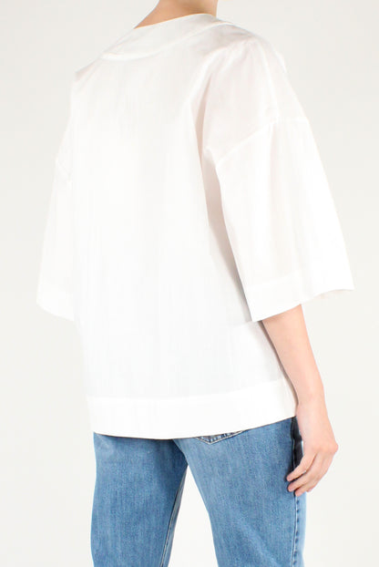 Camicia Kimono Misto Cotone