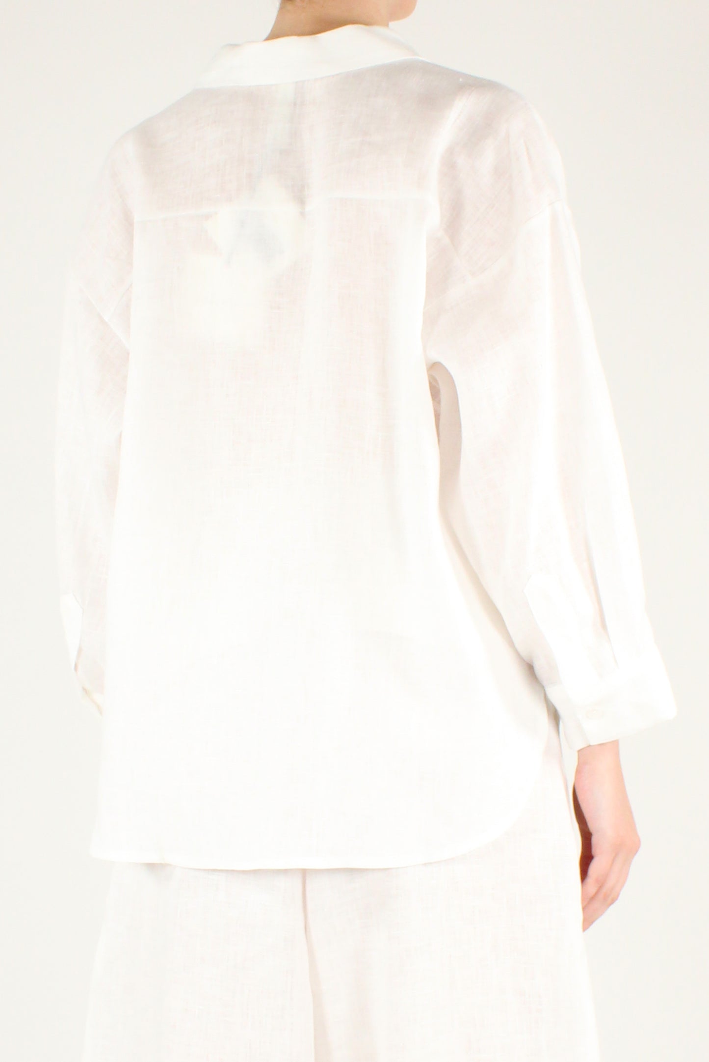 Camicia in Lino a Scatoletta