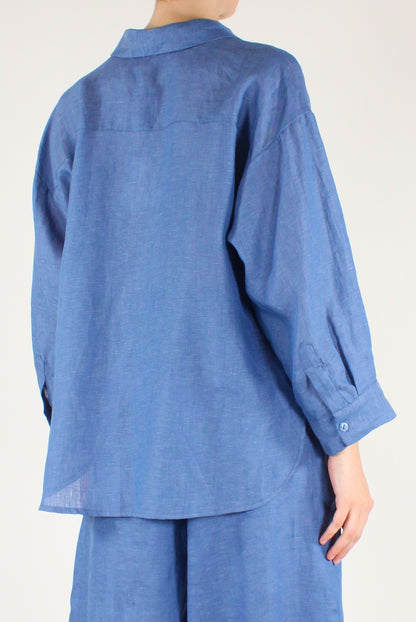 Camicia in Lino a Scatoletta