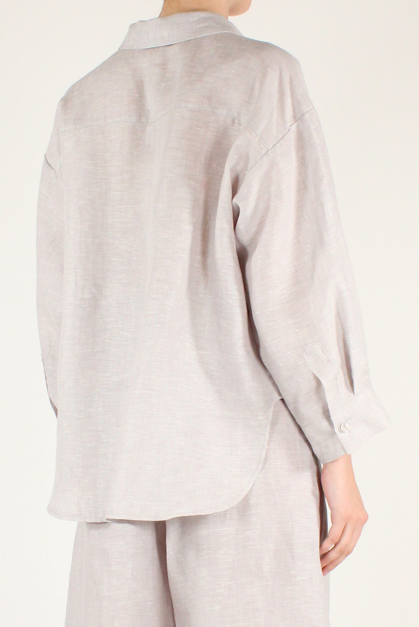 Camicia in Lino a Scatoletta