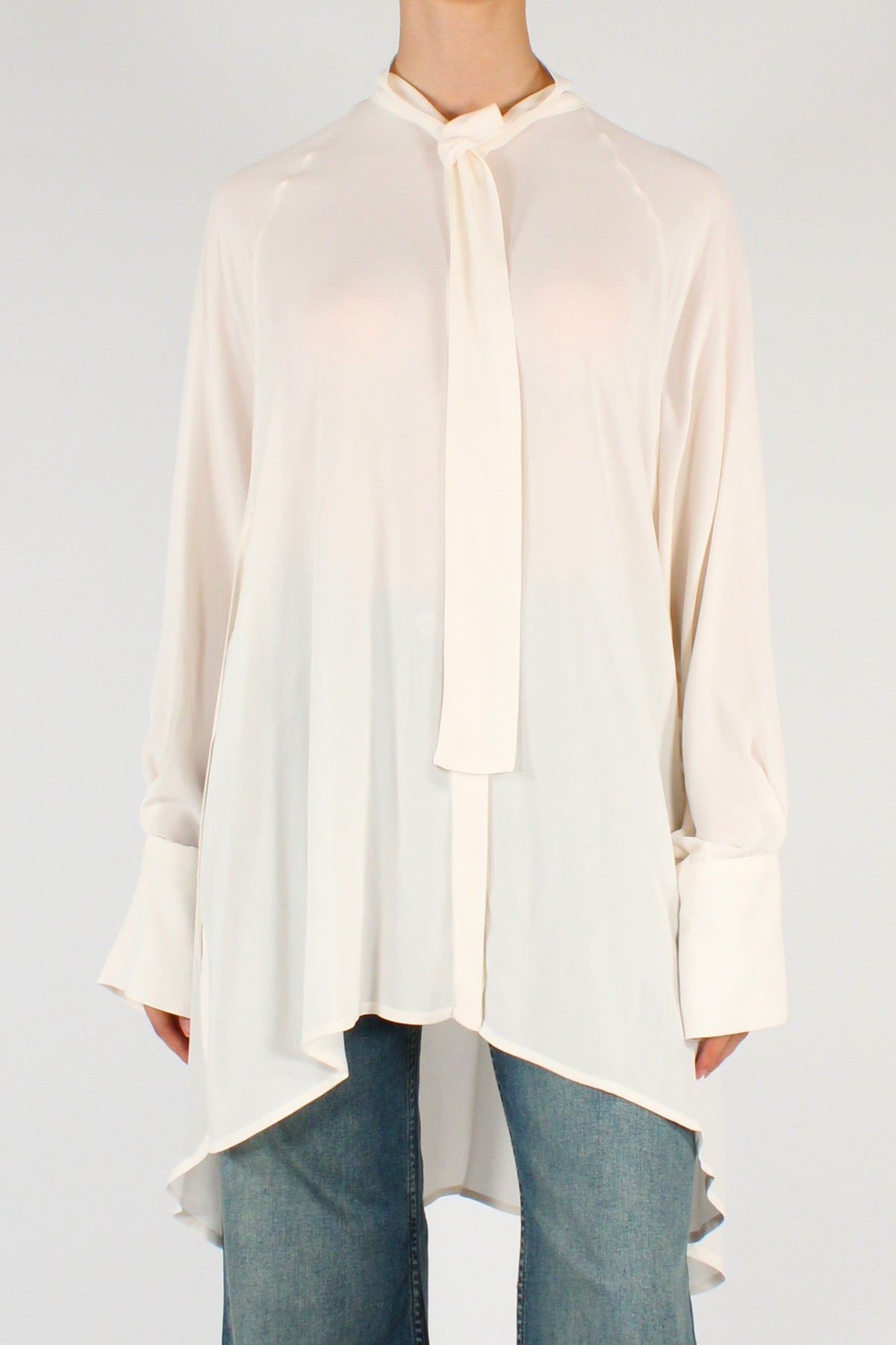Camicia Lunga in Viscosa