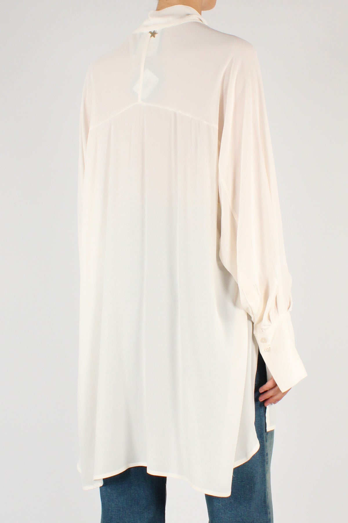 Camicia Lunga in Viscosa