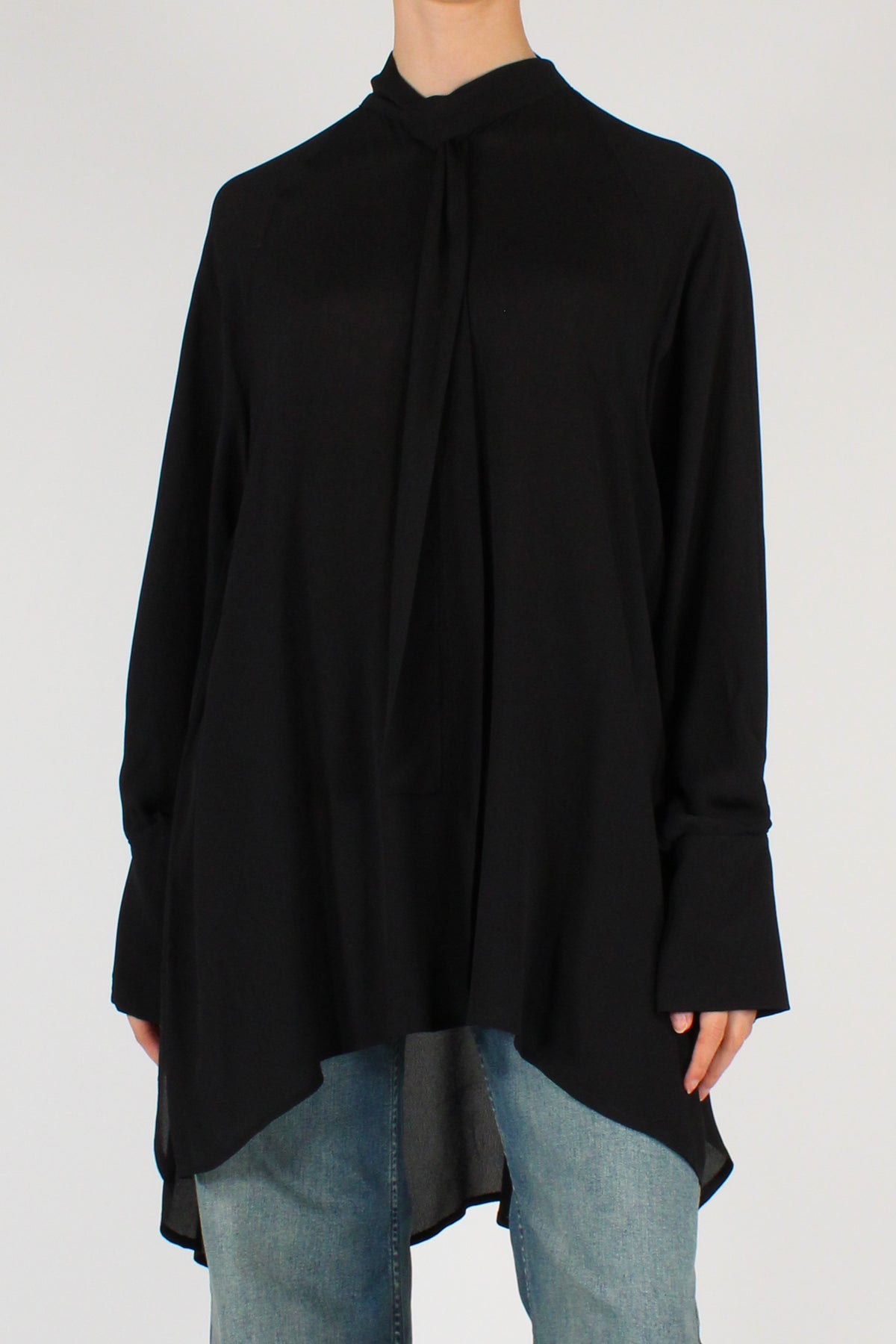 Camicia Lunga in Viscosa
