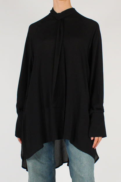 Camicia Lunga in Viscosa