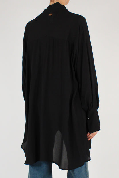 Camicia Lunga in Viscosa
