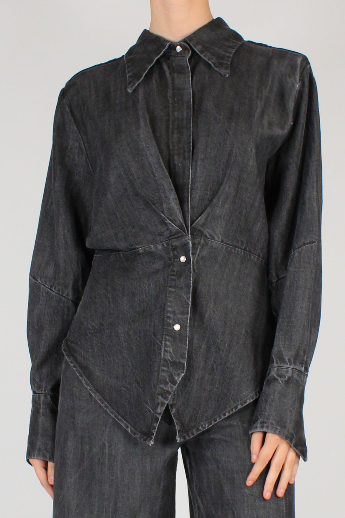 Camicia Taglio Pipistrello