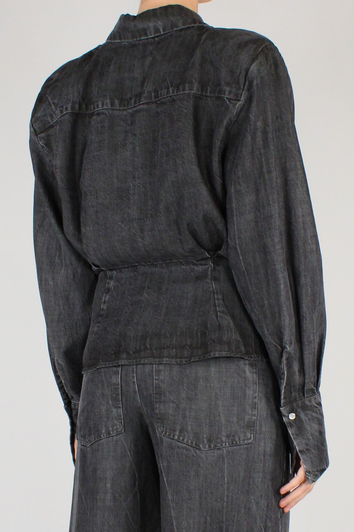 Camicia Taglio Pipistrello