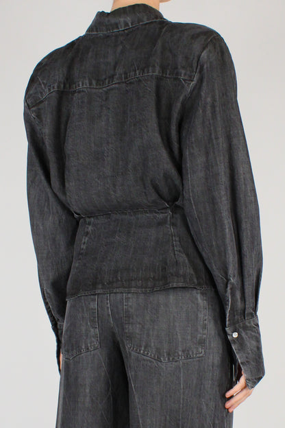 Camicia Taglio Pipistrello