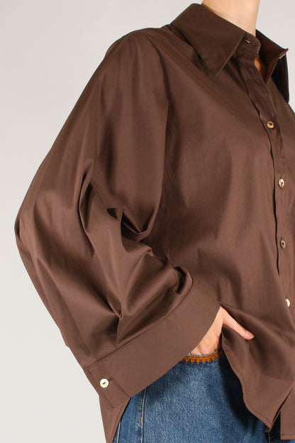 Camicia a Maniche Ampie Regolabili