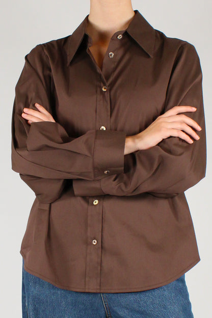 Camicia a Maniche Ampie Regolabili