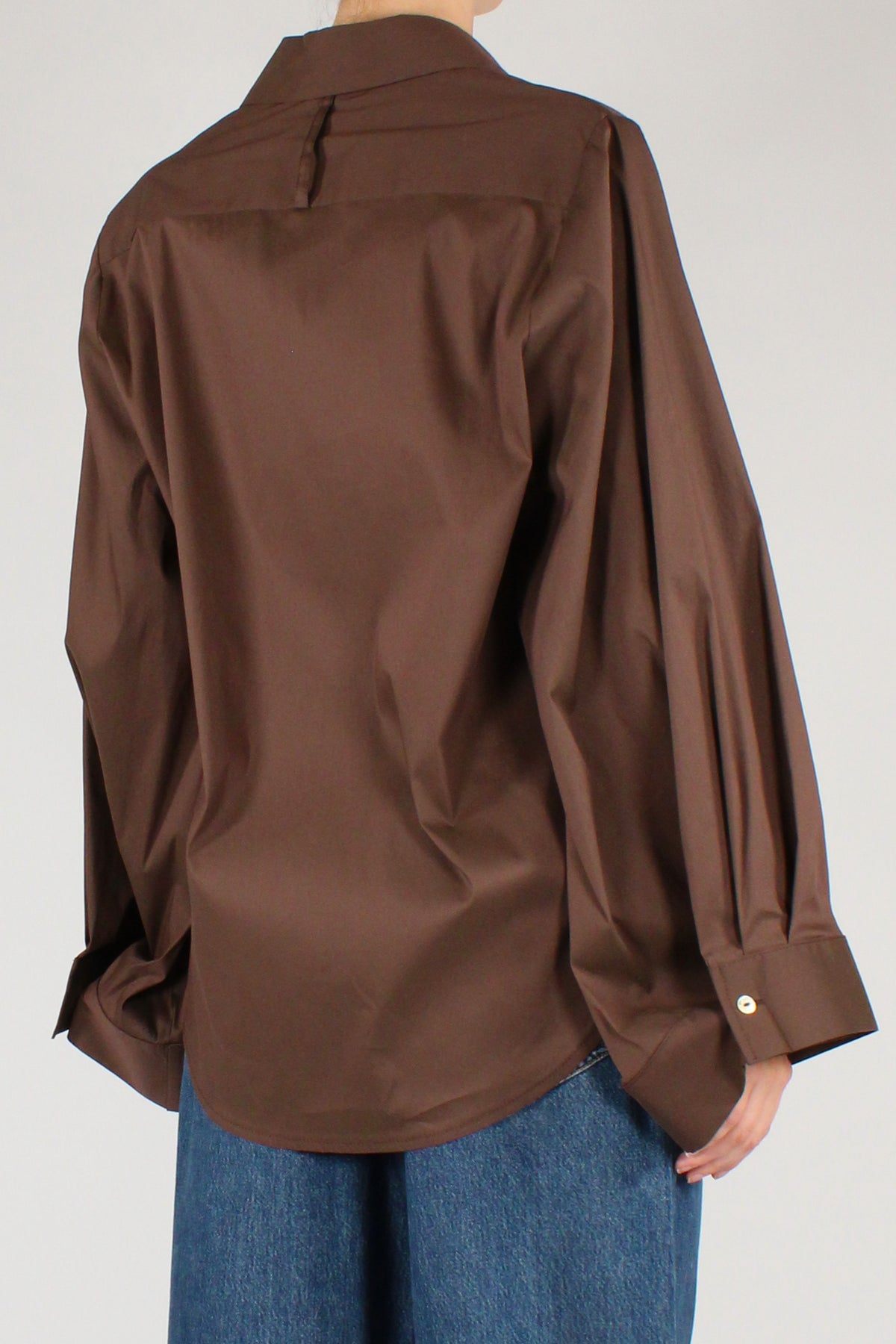 Camicia a Maniche Ampie Regolabili