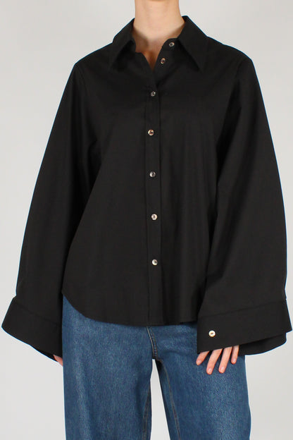 Camicia a Maniche Ampie Regolabili