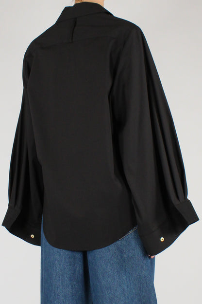 Camicia a Maniche Ampie Regolabili