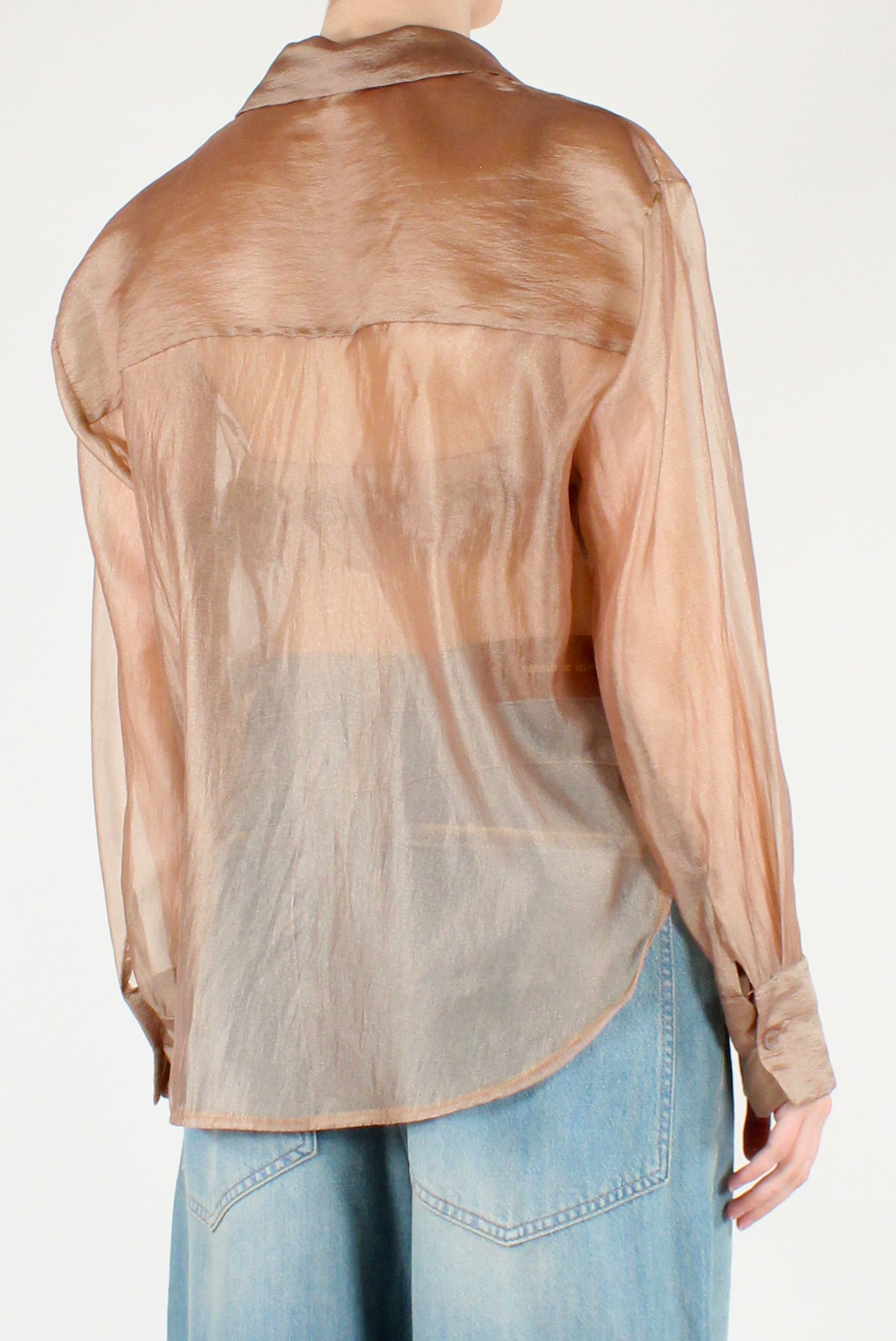 Organza Shirt with Top