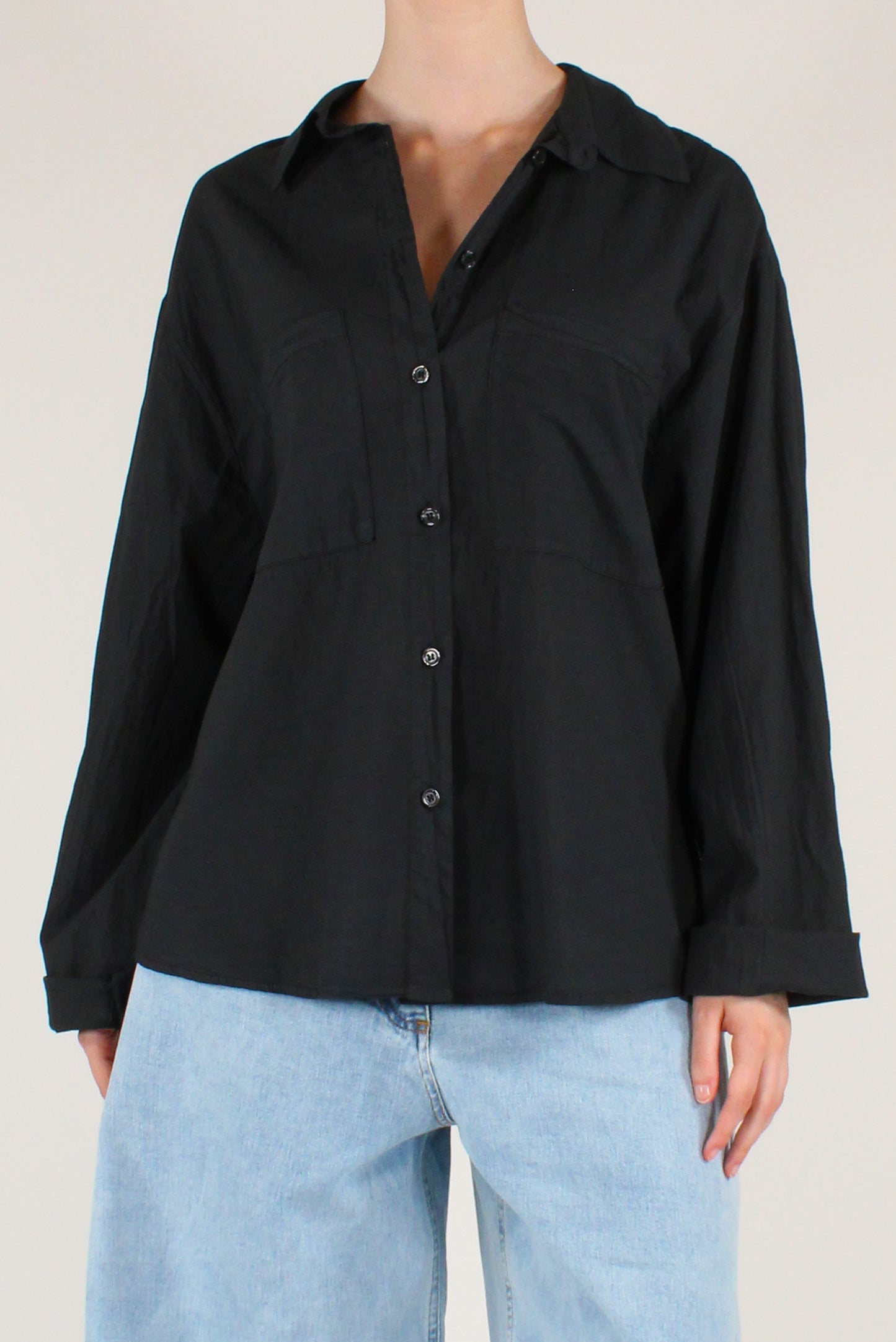 Camicia Over in Cotone