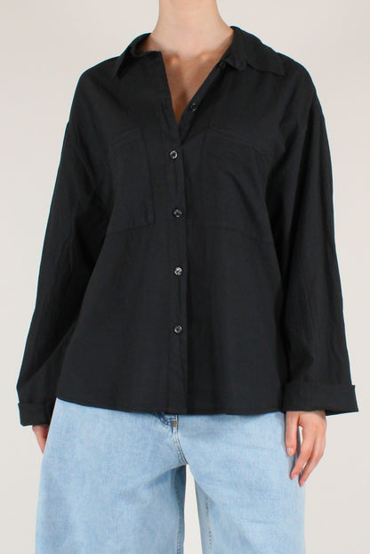 Camicia Over in Cotone
