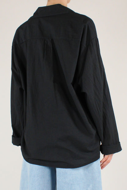 Camicia Over in Cotone